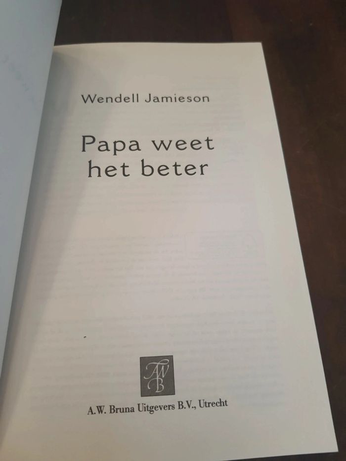 Boek Papa weet het Beter - photo numéro 6