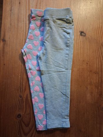 Leggings fille - 2/3 ans - Différentes Marques