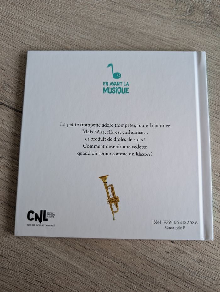 Livre mac do, la trompette enrhumée, Pancol et Pélissier - photo numéro 2