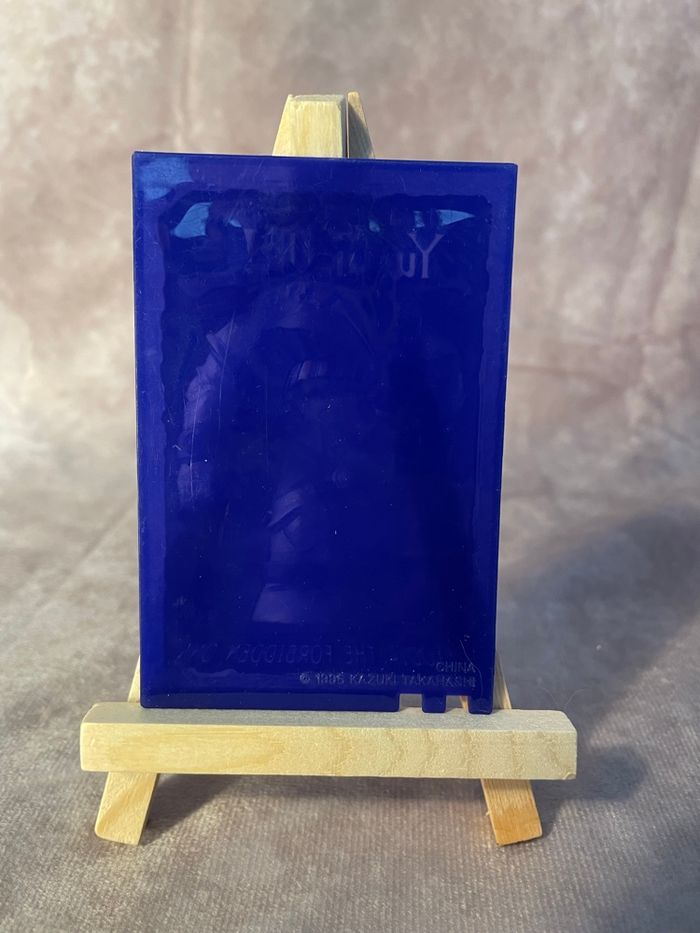 4 cartes Yu-Gi-Oh - année 1996 - photo numéro 4