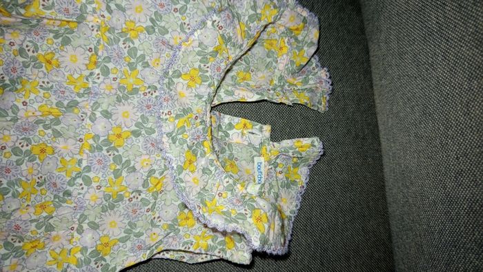 Salopette courte fille bout'chou 18 mous - photo numéro 7