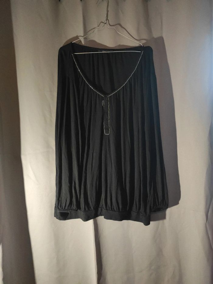 Blouse manches longues