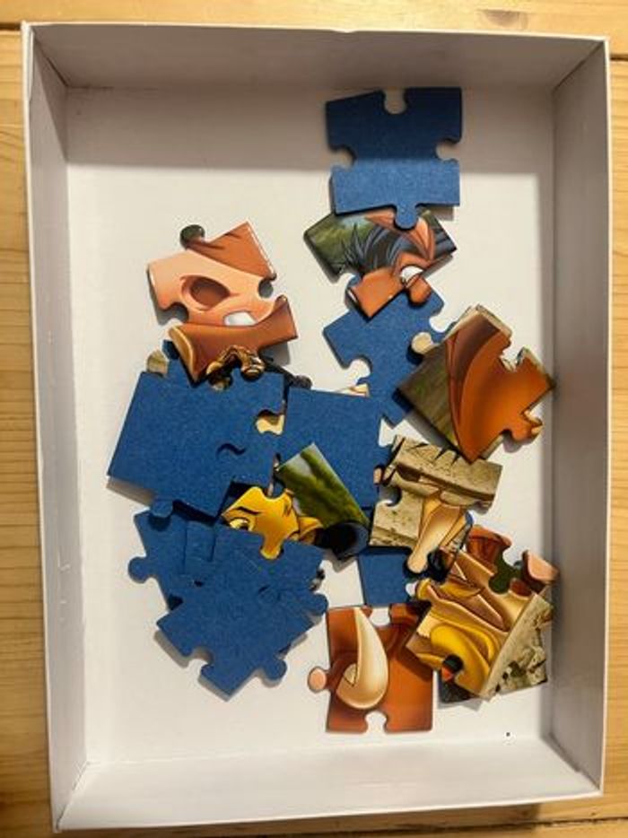 Puzzle roi lion - photo numéro 2