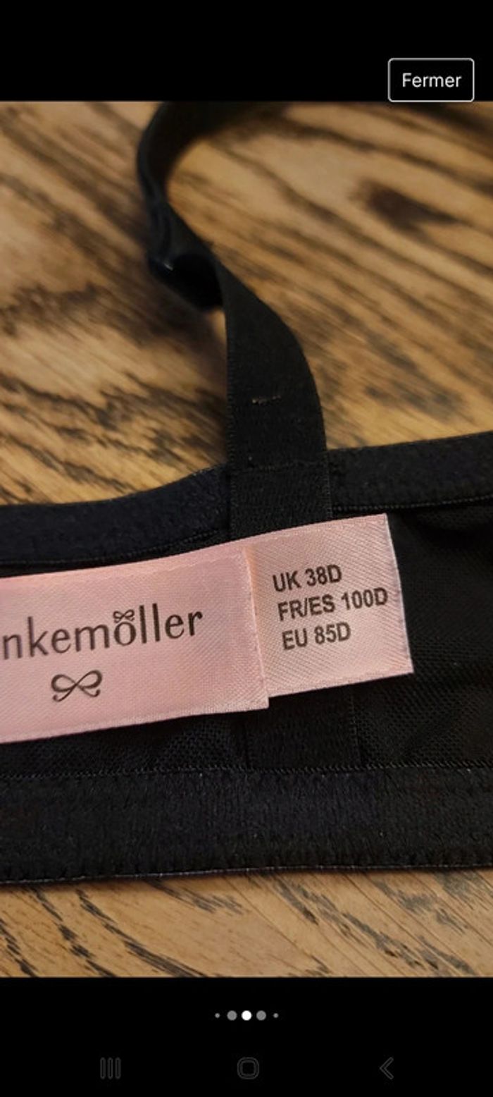 Soutien gorge Hunkemöller noir fr 100D - photo numéro 6