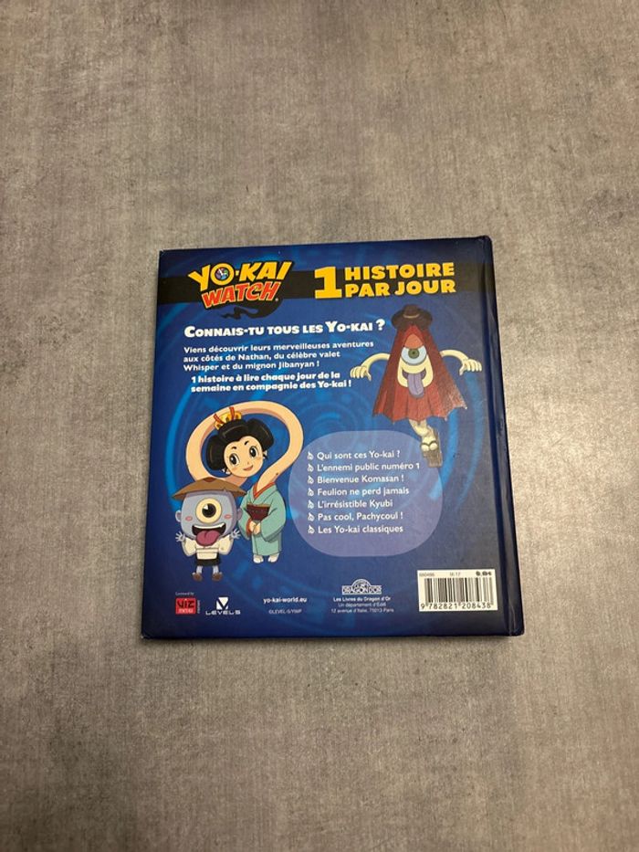 Livre yo kai Watch 1 histoire par jour - photo numéro 5