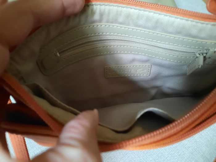 Sac bandoulière Lacoste - photo numéro 3