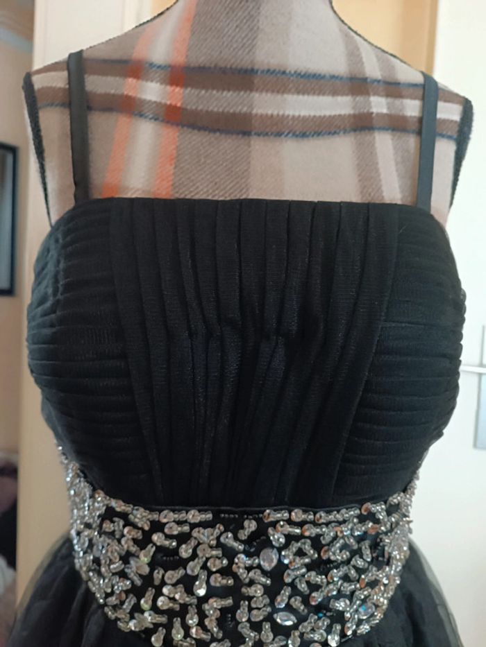 Robe bustier noire - photo numéro 3