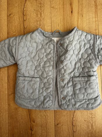 Veste demi saison vertbaudet 9 mois bleu filles ou garçon