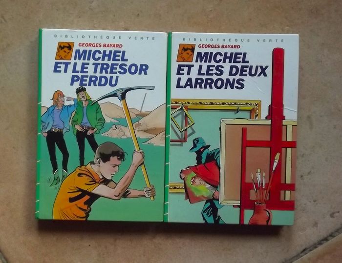 Michel par Georges Bayard Bibliothèque verte lot3 - photo numéro 6