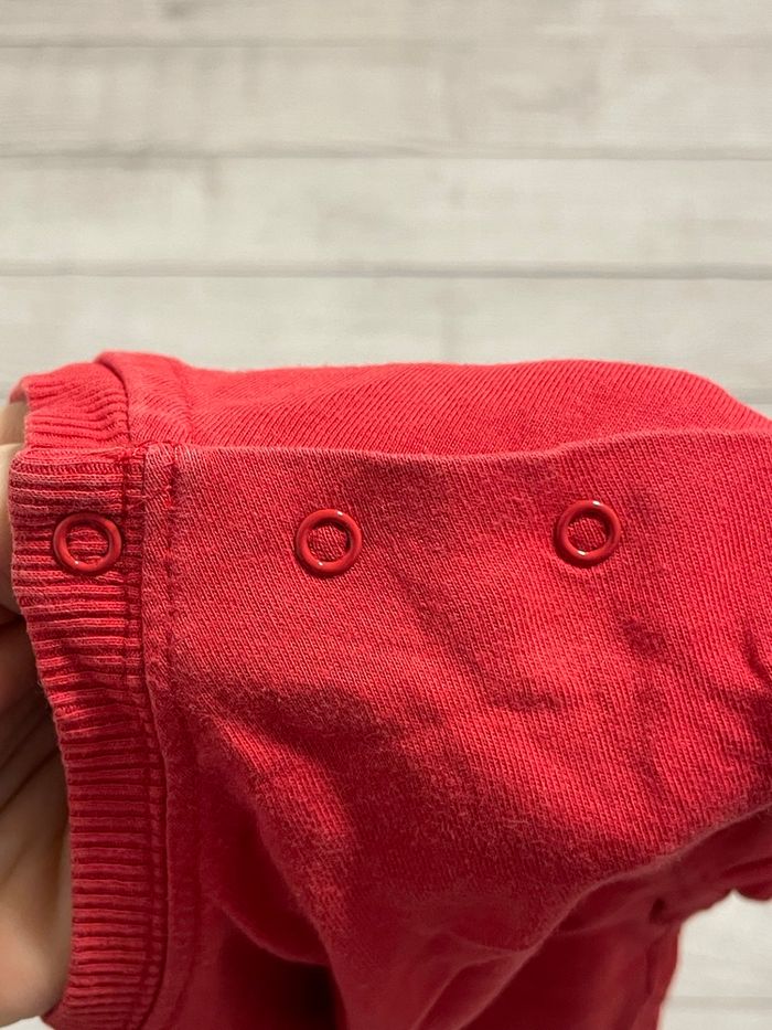 Kiabi - t shirt - Rouge - 4 ans - photo numéro 5