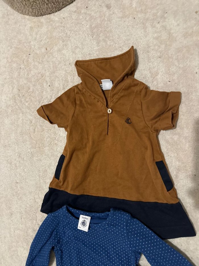 Lot deux robes petit bateau 3 mois - photo numéro 3