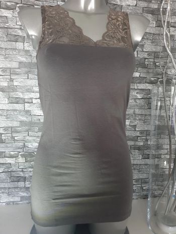 Débardeur sexy dentelle Taille M