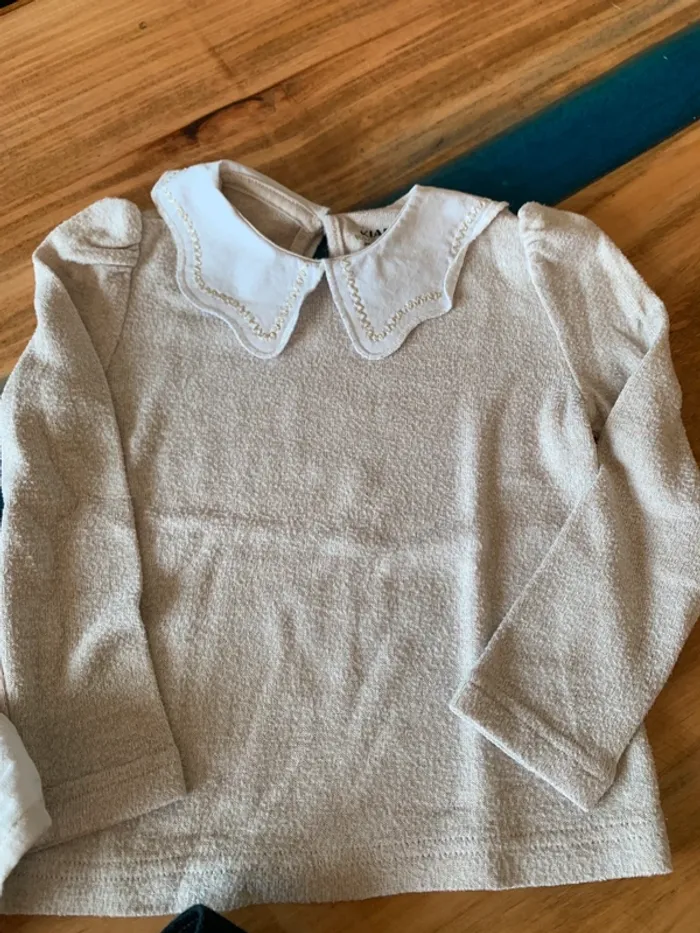 Ensemble 3 pièces kiabi taille 3 ans - photo numéro 4