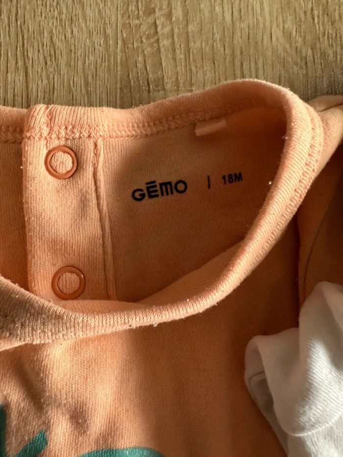 Lot de 3 pyjamas 18mois - photo numéro 2
