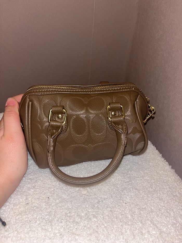 Sac coach - photo numéro 8