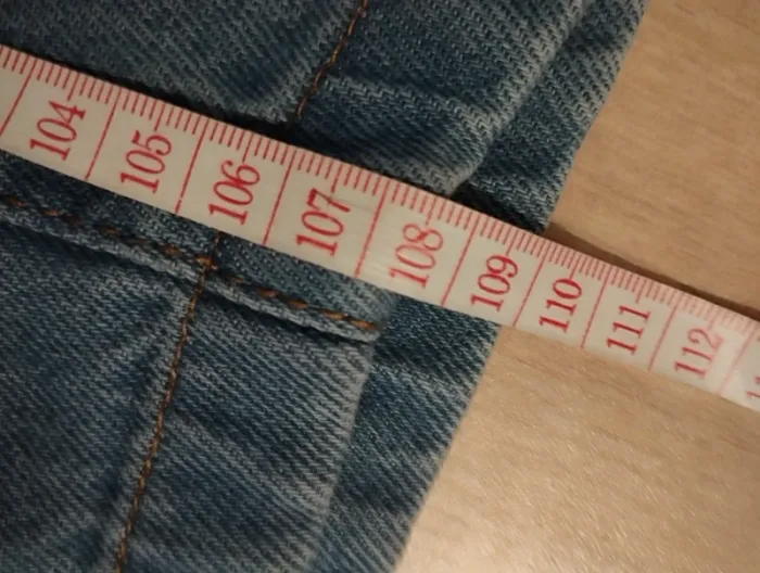 Jean fluide Natural Option taille 48 - photo numéro 6