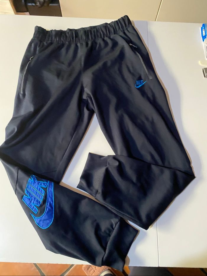 Bas de jogging Nike  bleu marine taille  s - photo numéro 2
