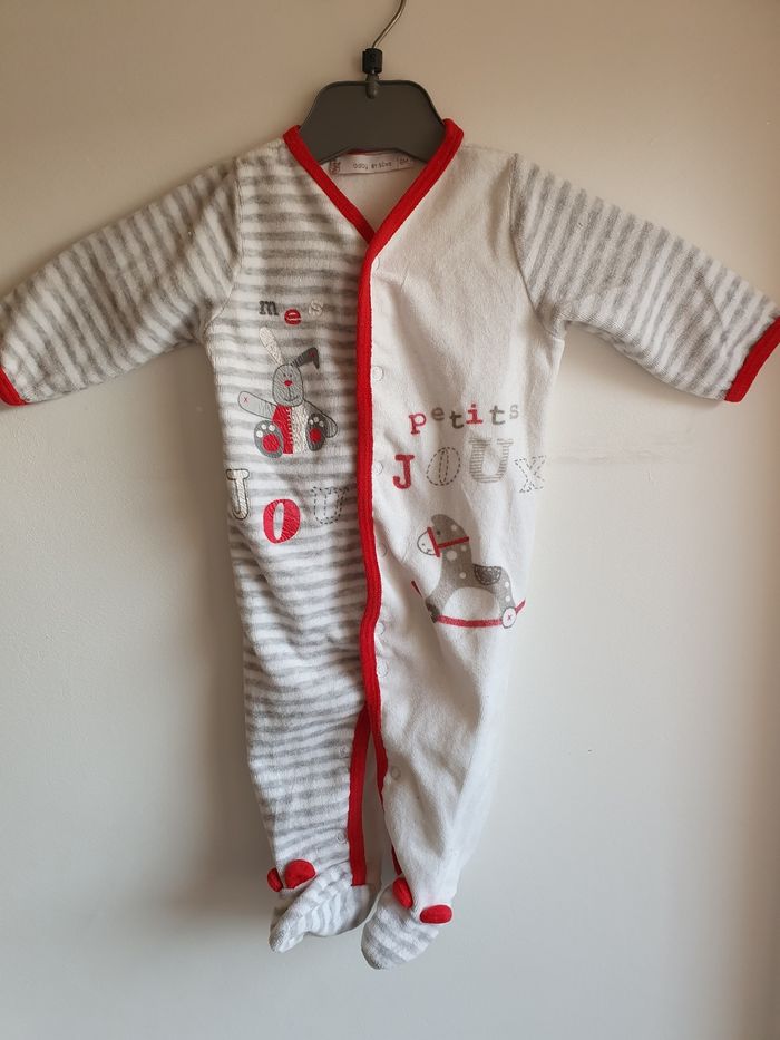Pyjama garçon 6 mois