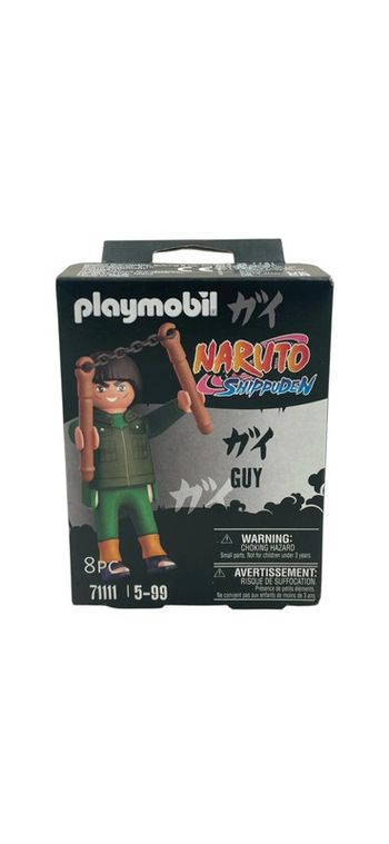 Figurine Playmobil Naruto Guy N°71111