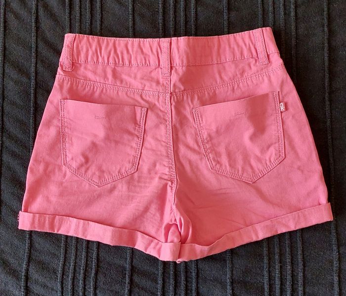 Short rose réglable sur les 2 cotés - photo numéro 2