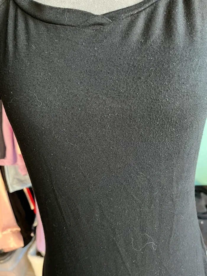 T shirt basic noir - photo numéro 3
