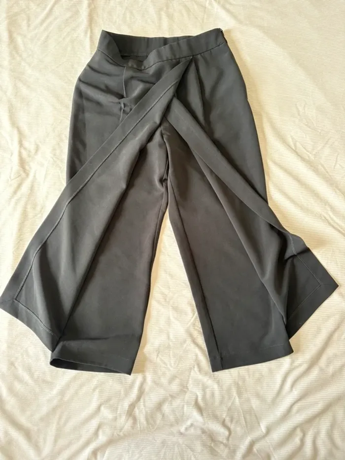 Pantalon portefeuille noir I.Code taille 36 - photo numéro 2