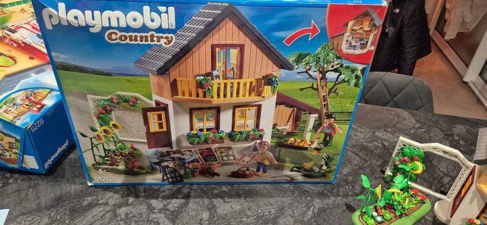 Playmobil Maison des fermiers