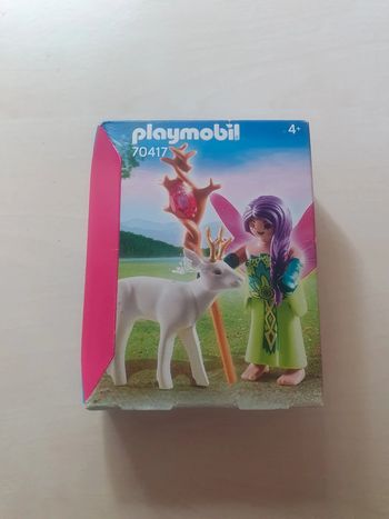Playmobil fée et cerf 70417 neuf