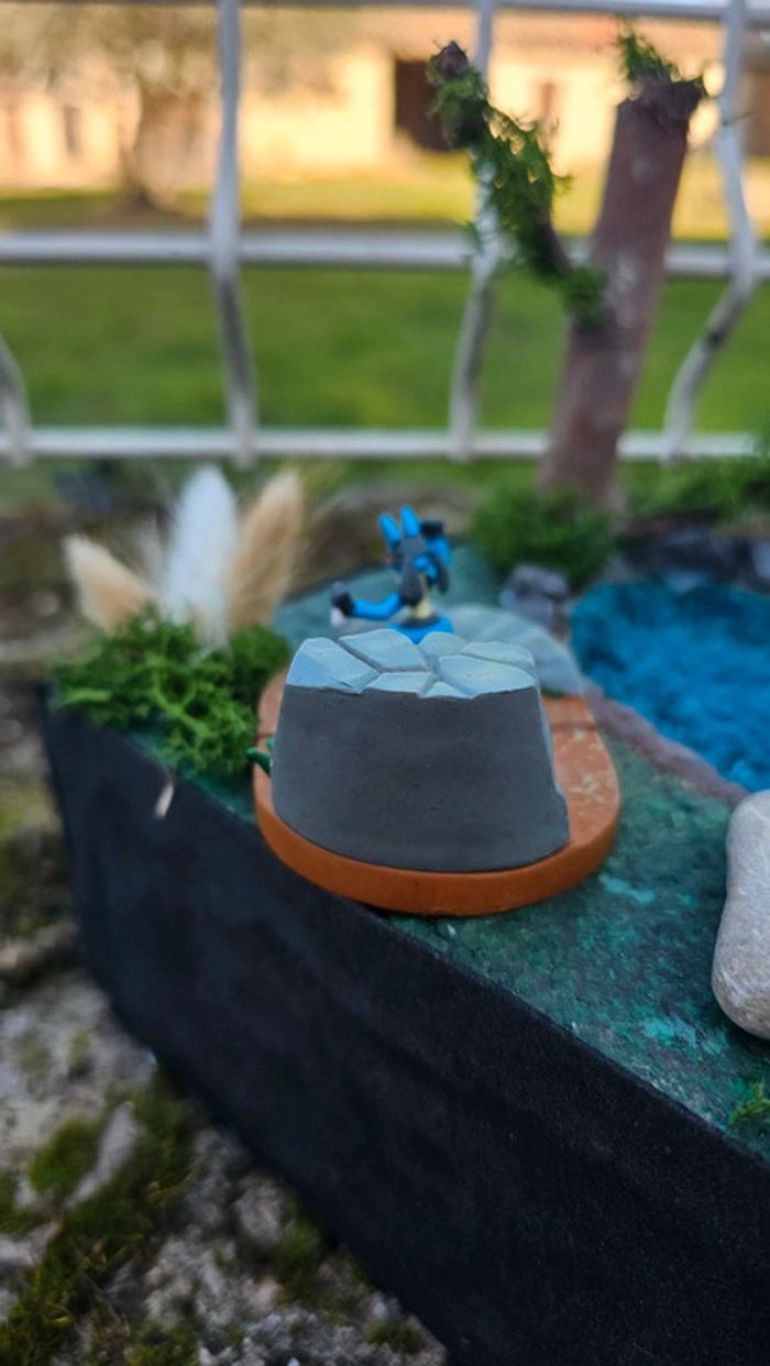 Super figurine Pokemon Nintendo lucario - photo numéro 7