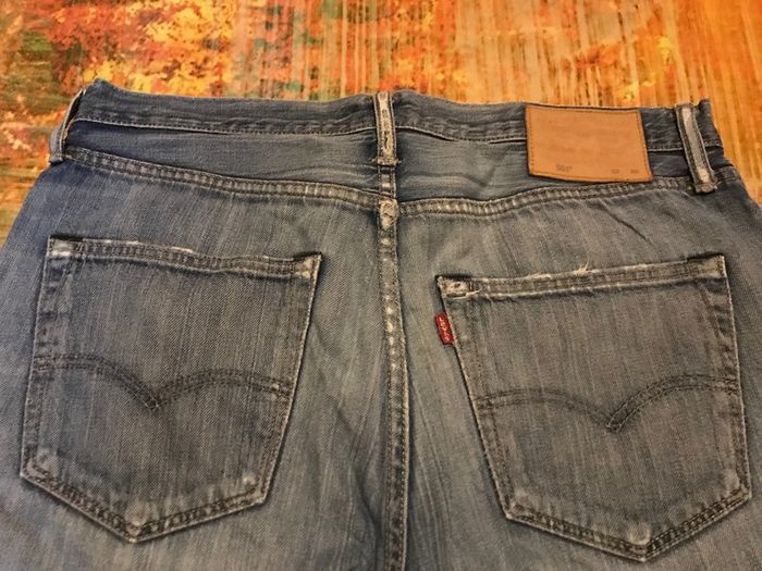 Jean Lévis (Levi’Strauss) 501 taille L32(42 française) W32 - photo numéro 13