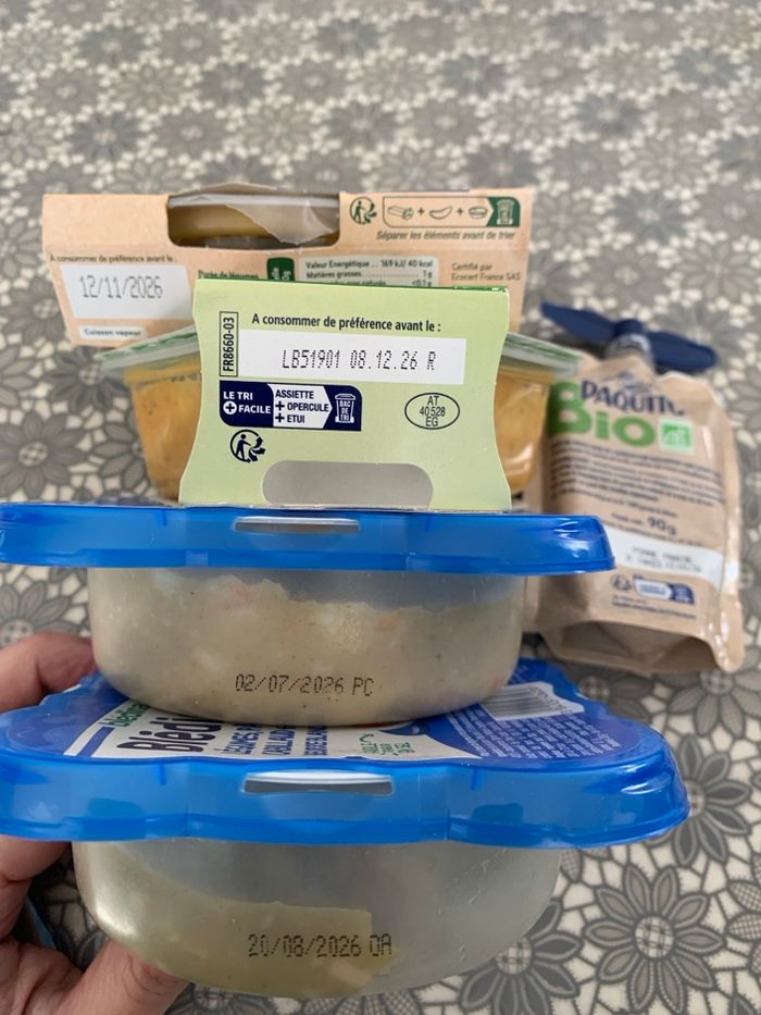 Repas bébé - photo numéro 2