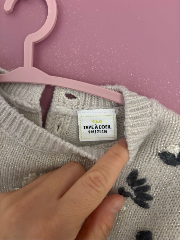Pull fille - photo numéro 2