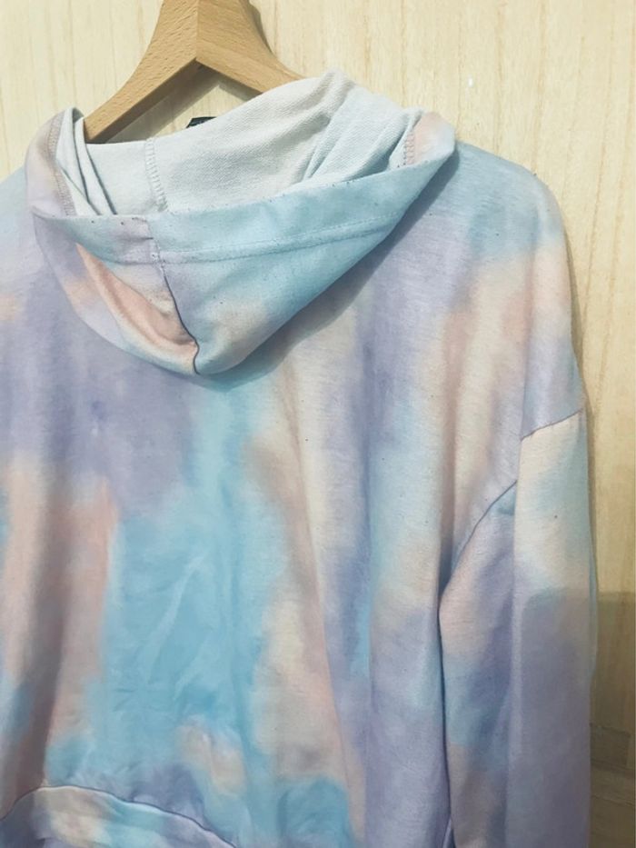 Sweat tie and dye “La Vita è Bella” SHEIN - Taille L - photo numéro 9