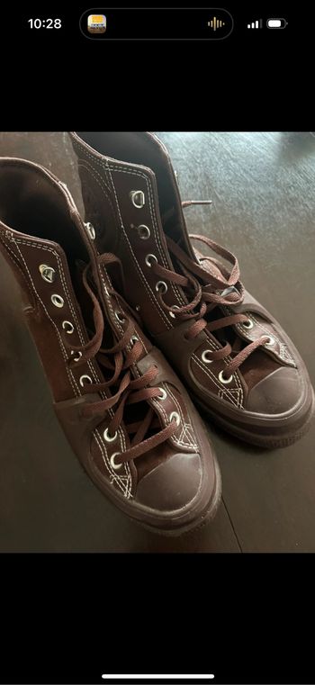 Vend converse taille 44,5