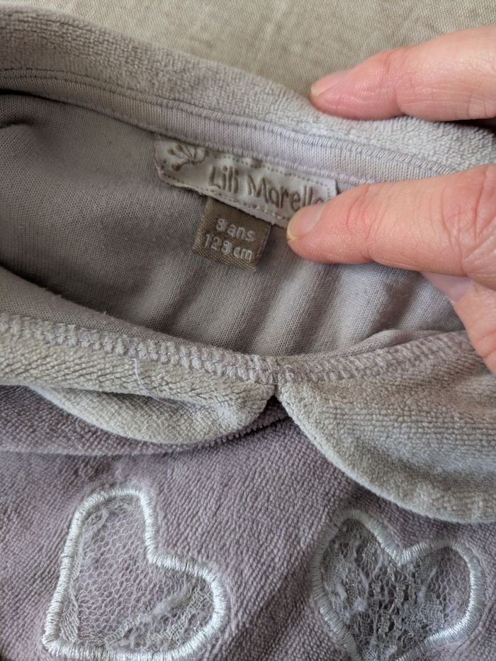 Lot pyjamas 8 ans - photo numéro 3