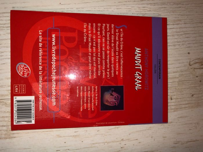 Livre maudit graal - photo numéro 2