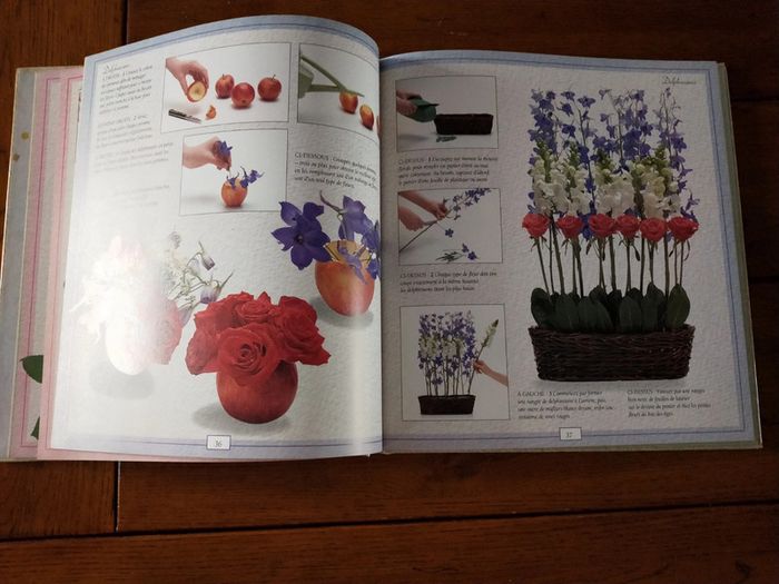 Livre 1001 idée s de bouquets - photo numéro 3