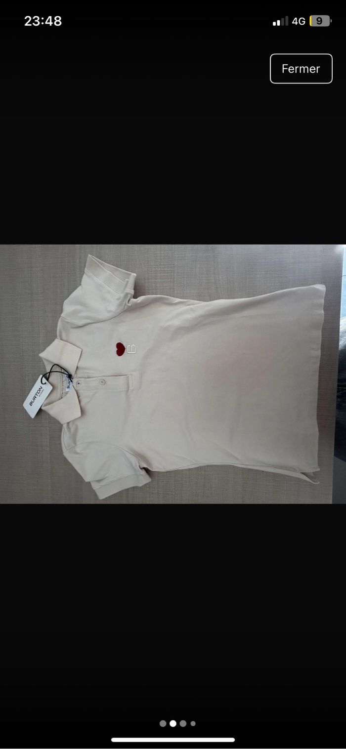 Polo femme Burton - photo numéro 2