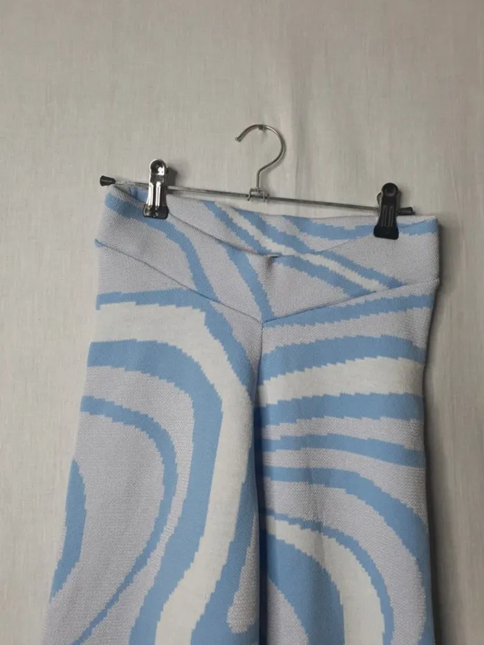 Pantalon psychédélique bleu - photo numéro 3