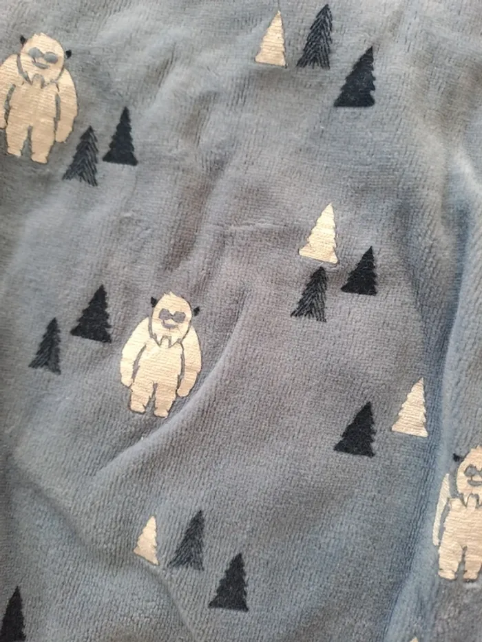 Lot 2 pyjamas hiver 6 ans - photo numéro 8