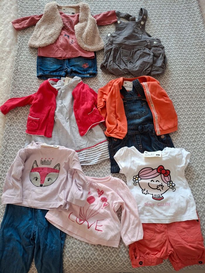 Vêtements 3 mois filles - photo numéro 2