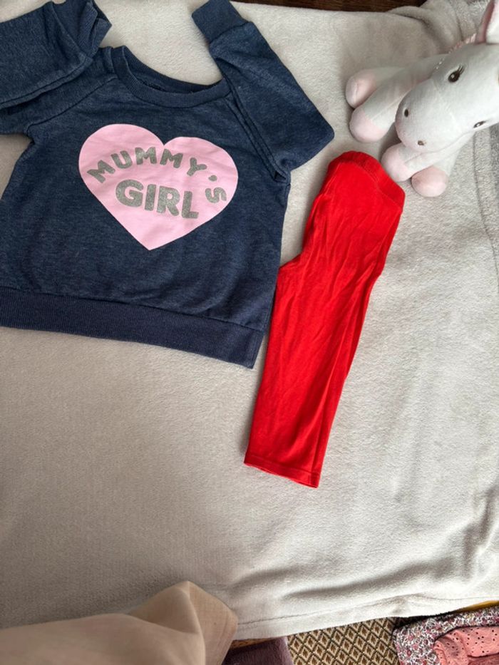 Ensemble pull et legging - photo numéro 3