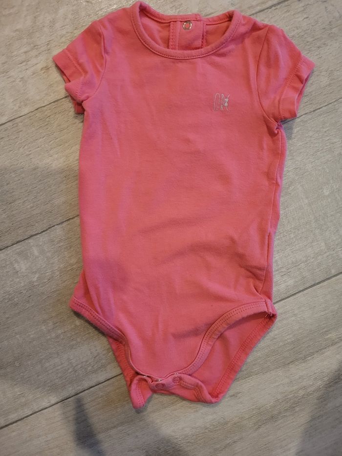 Body manches courtes