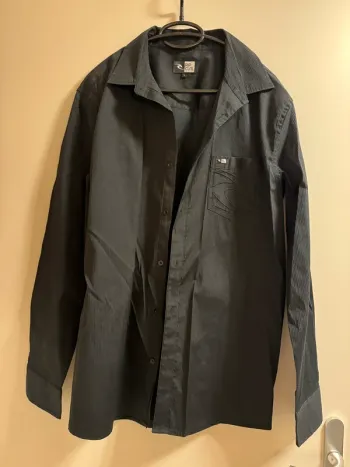 Chemise noire Rip Curl
