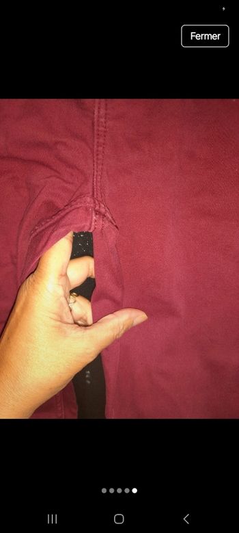Pantalon femme