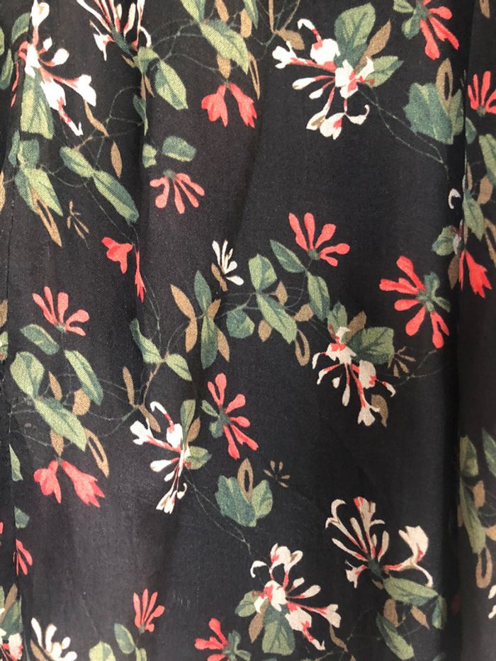 Blouse légère fluide imprimé fleuri One Step - photo numéro 2