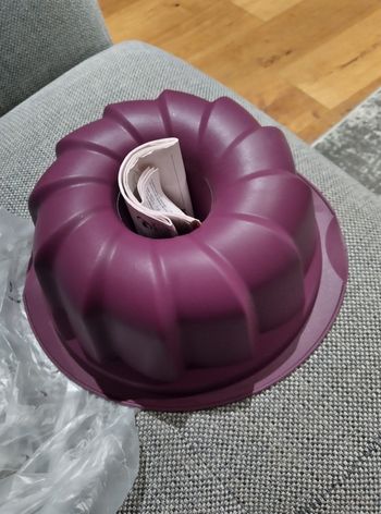 Moule à brioches tupperware