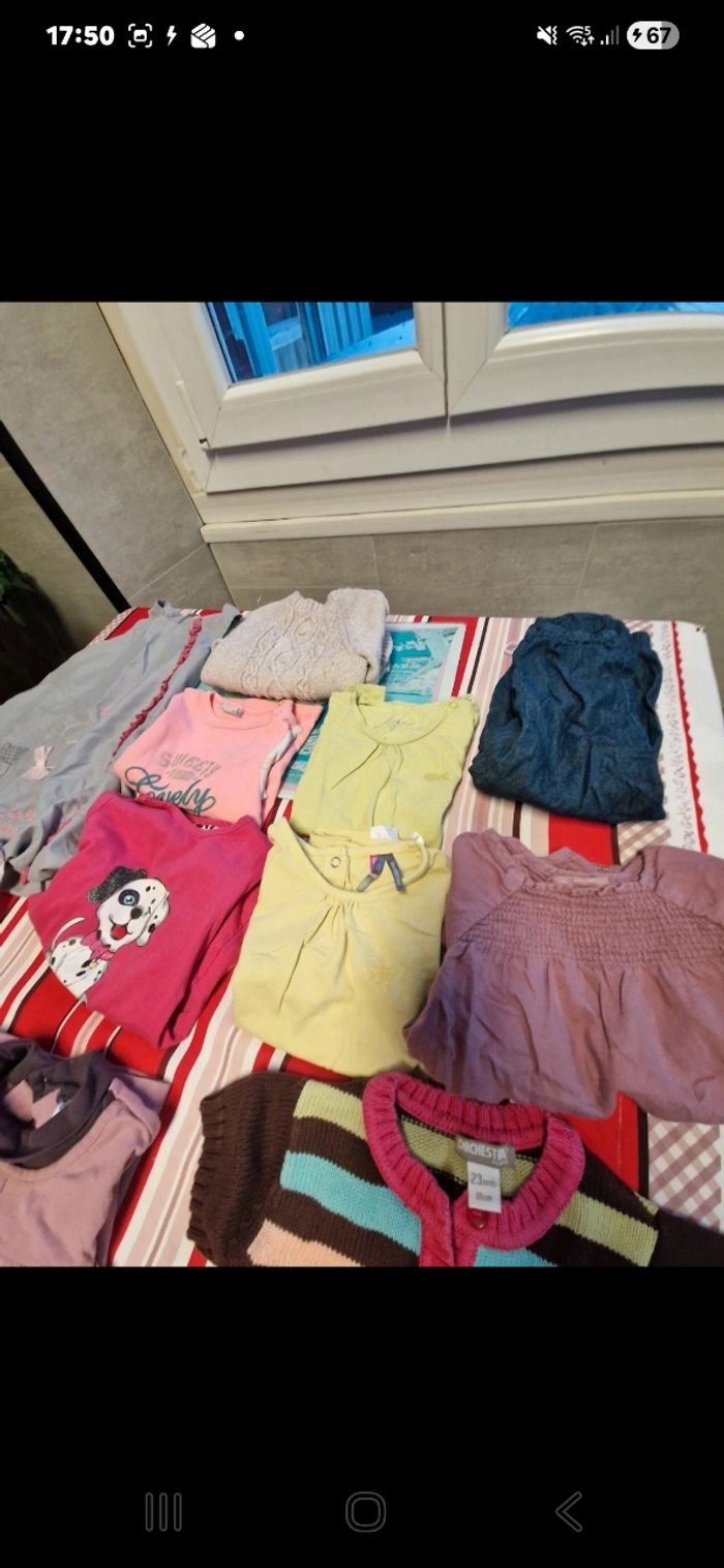Lot vêtements 23=24mois n22 - photo numéro 5