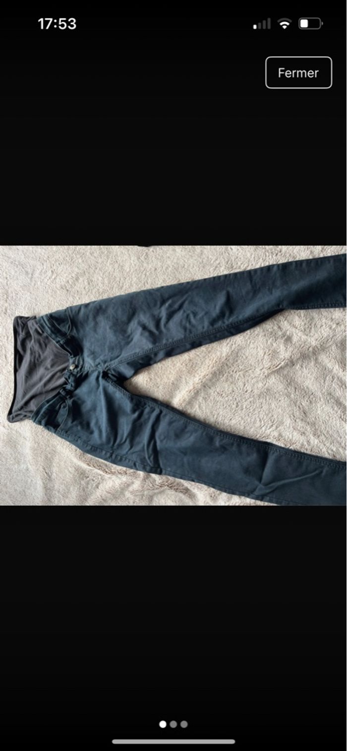 jean grossesse taille 38 - photo numéro 3