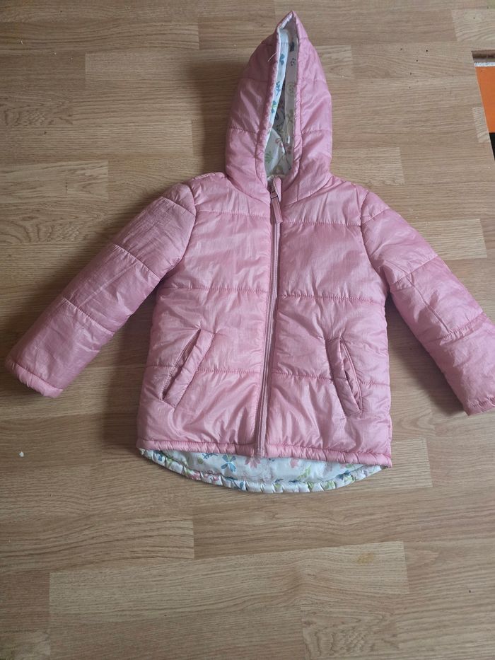 Manteau réversible taille 4 ans